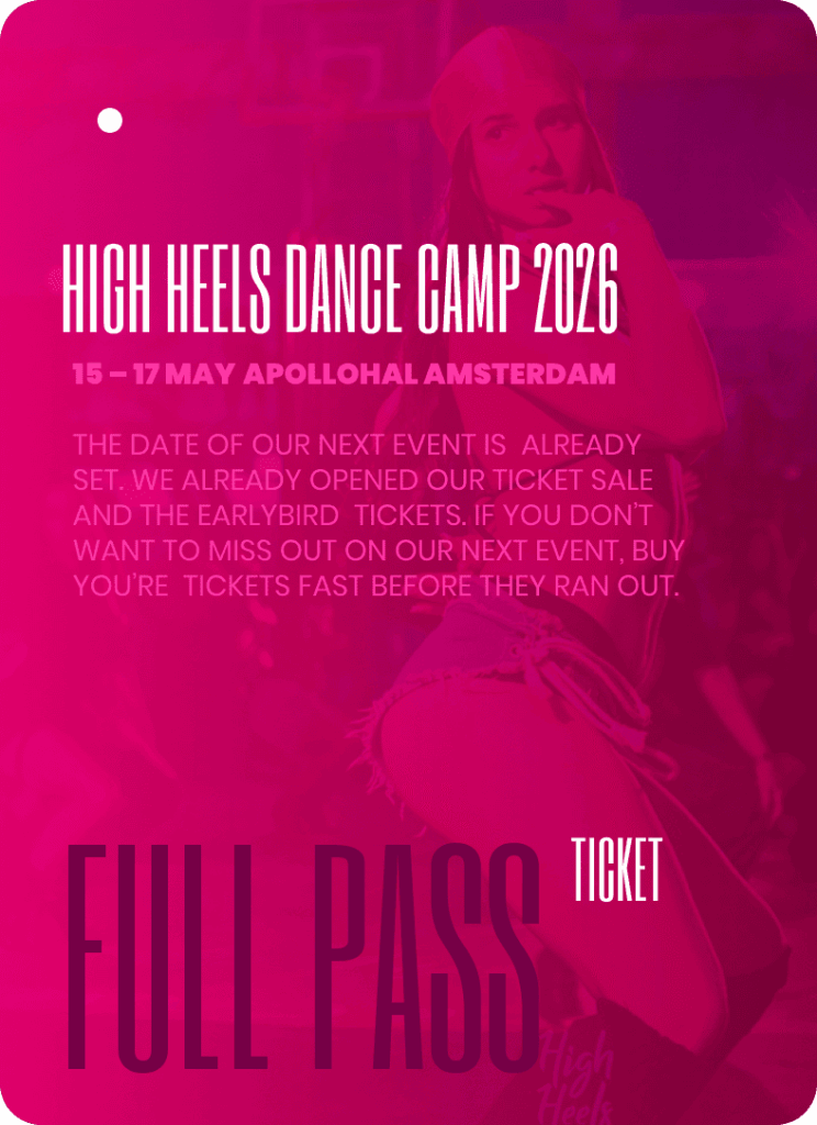  TICKET [FULL PASS] 13 CLASSES